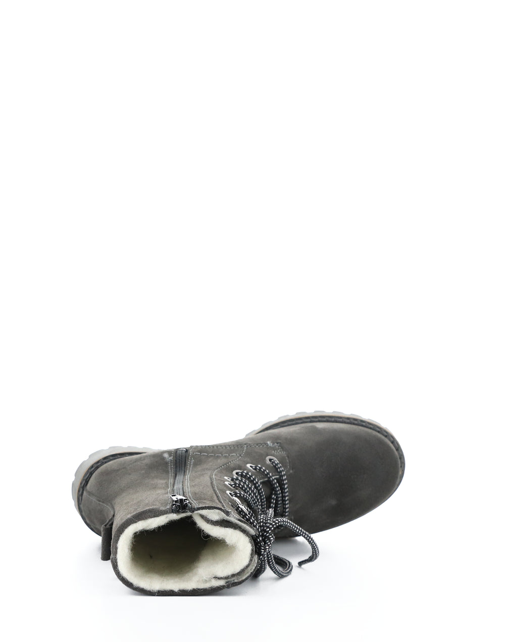 Carter Grey Suede