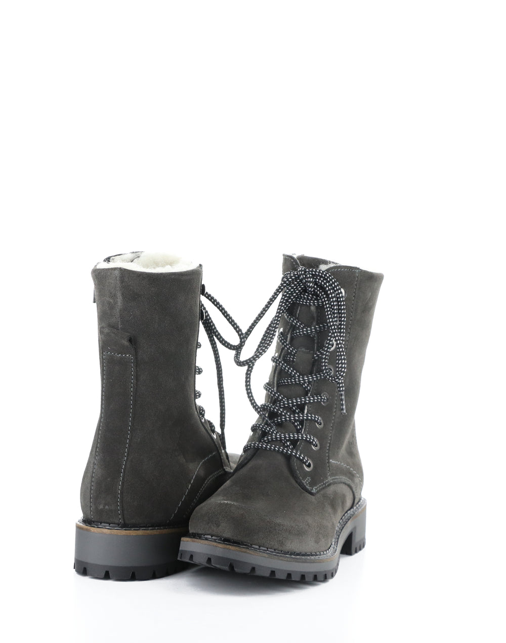 Carter Grey Suede
