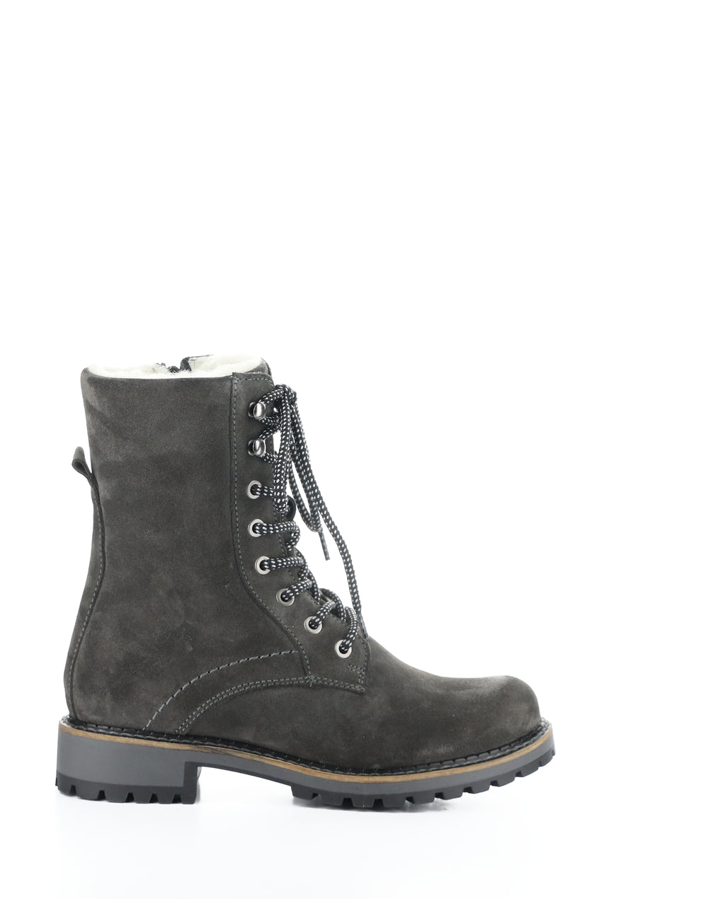 Carter Grey Suede