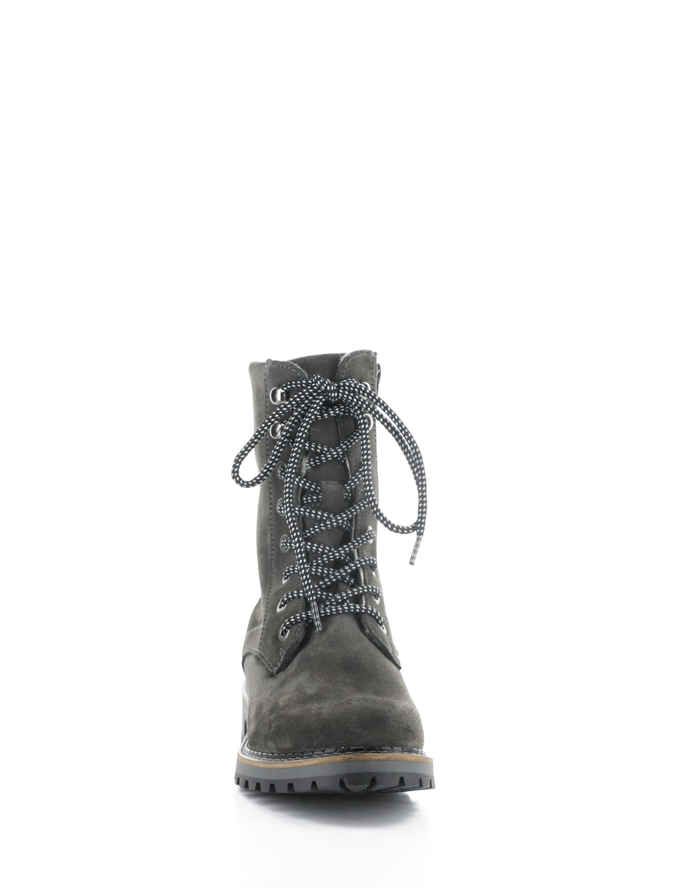 Carter Grey Suede