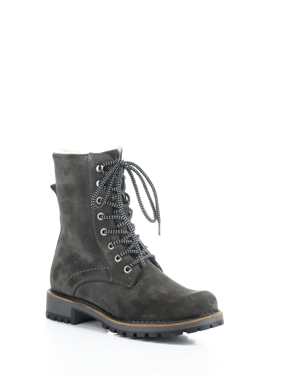Carter Grey Suede