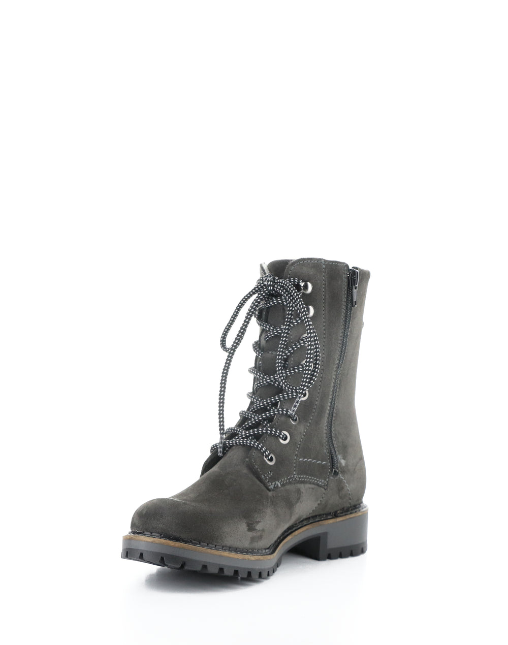 Carter Grey Suede