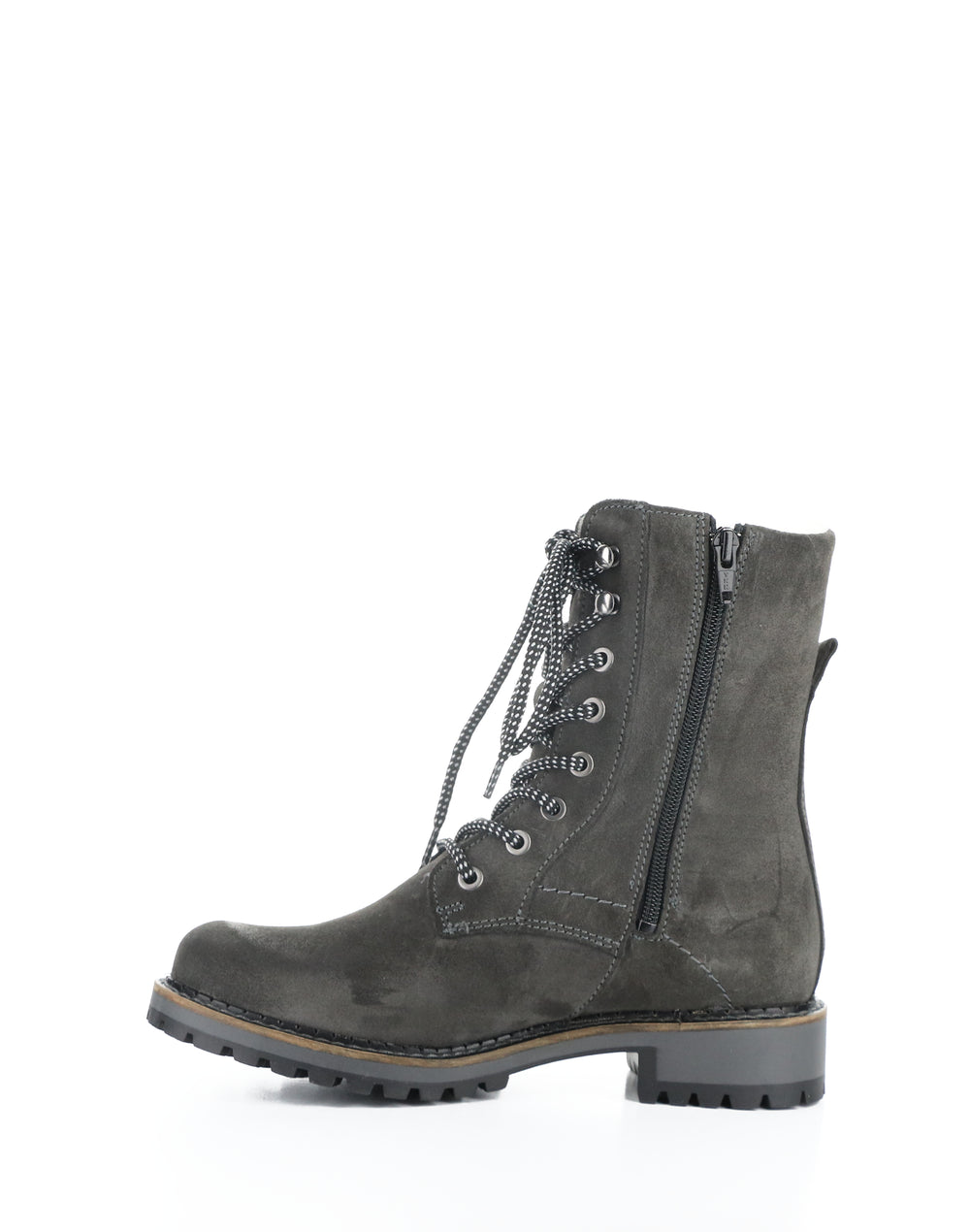 Carter Grey Suede