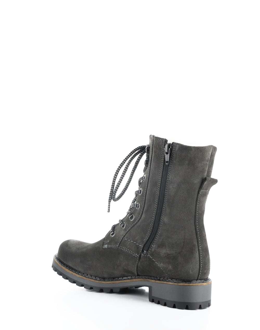 Carter Grey Suede