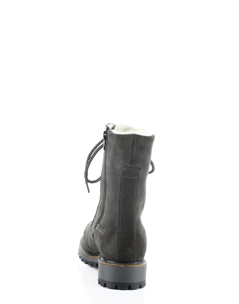 Carter Grey Suede