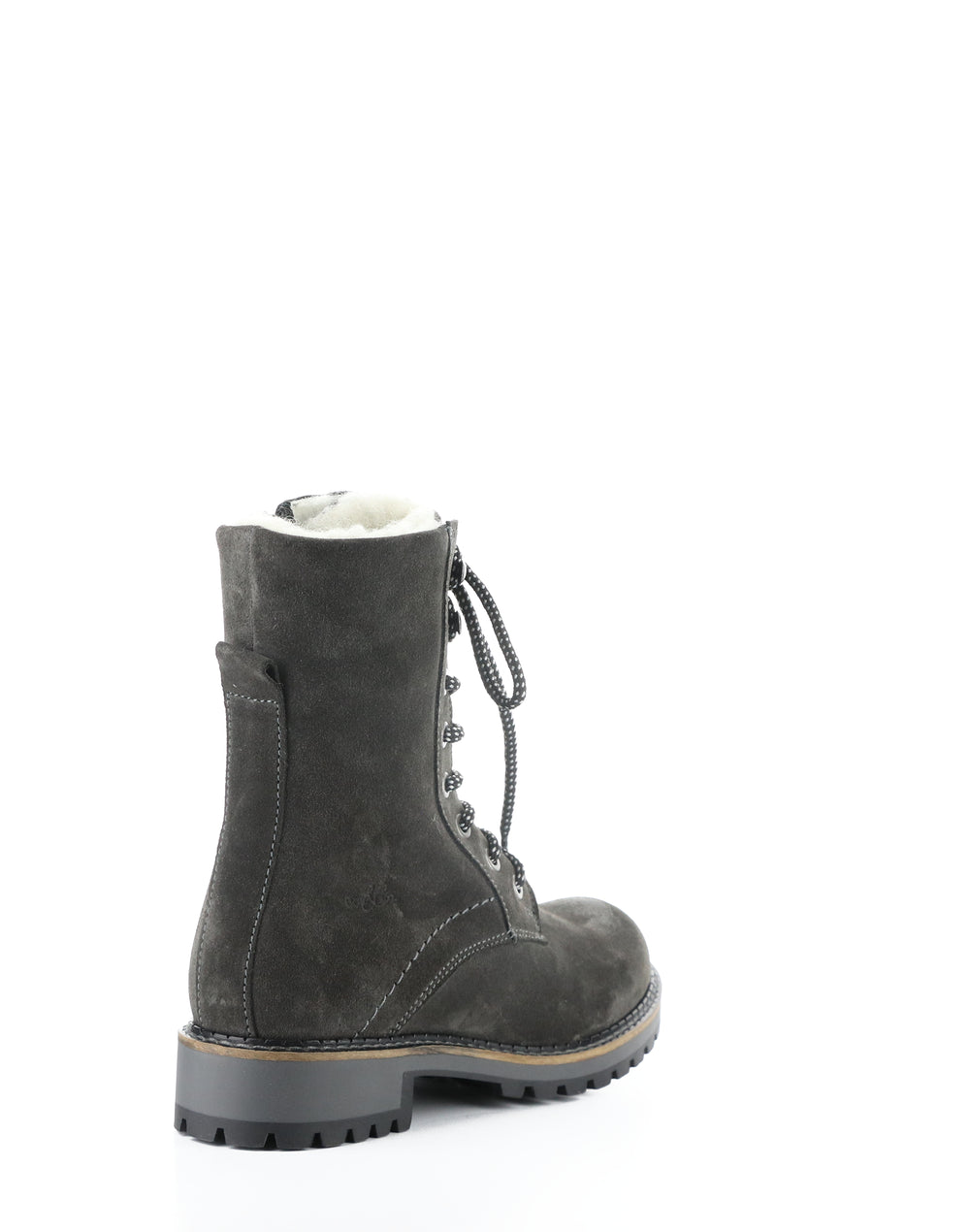 Carter Grey Suede