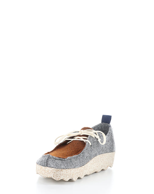 Chat063Asp 021 Concrete/Brown Tweed/Felt