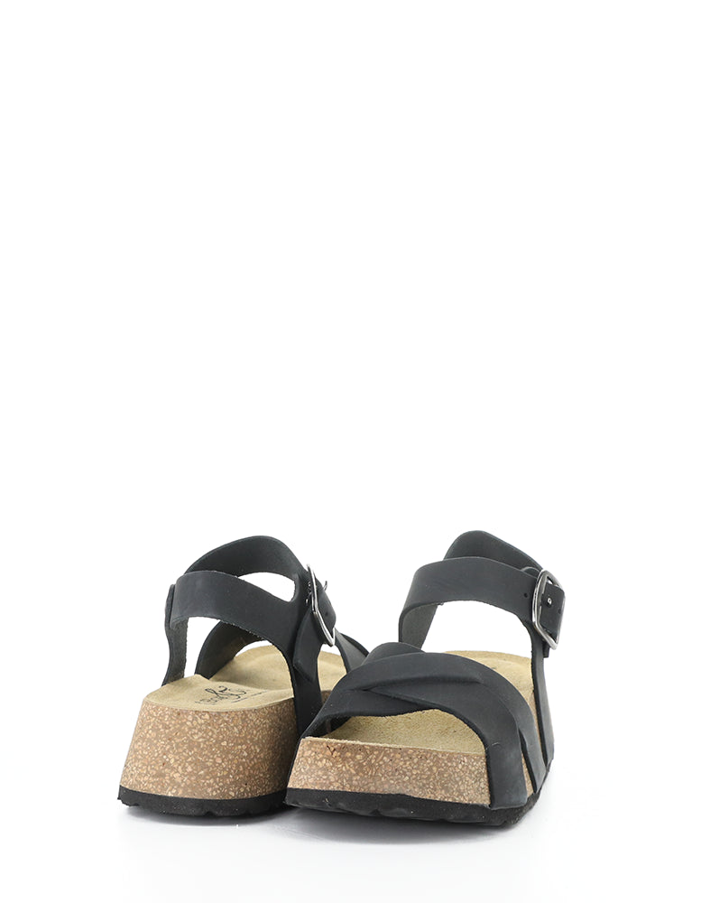 Cielo Black Nubuck
