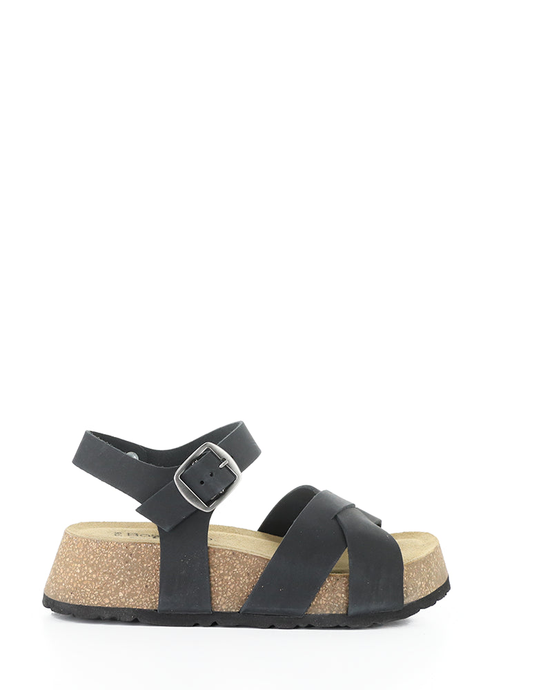 Cielo Black Nubuck