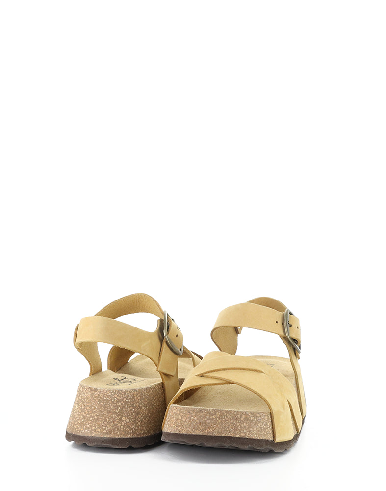 Cielo Yellow Nubuck