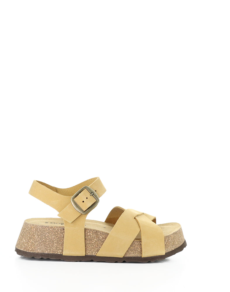 Cielo Yellow Nubuck