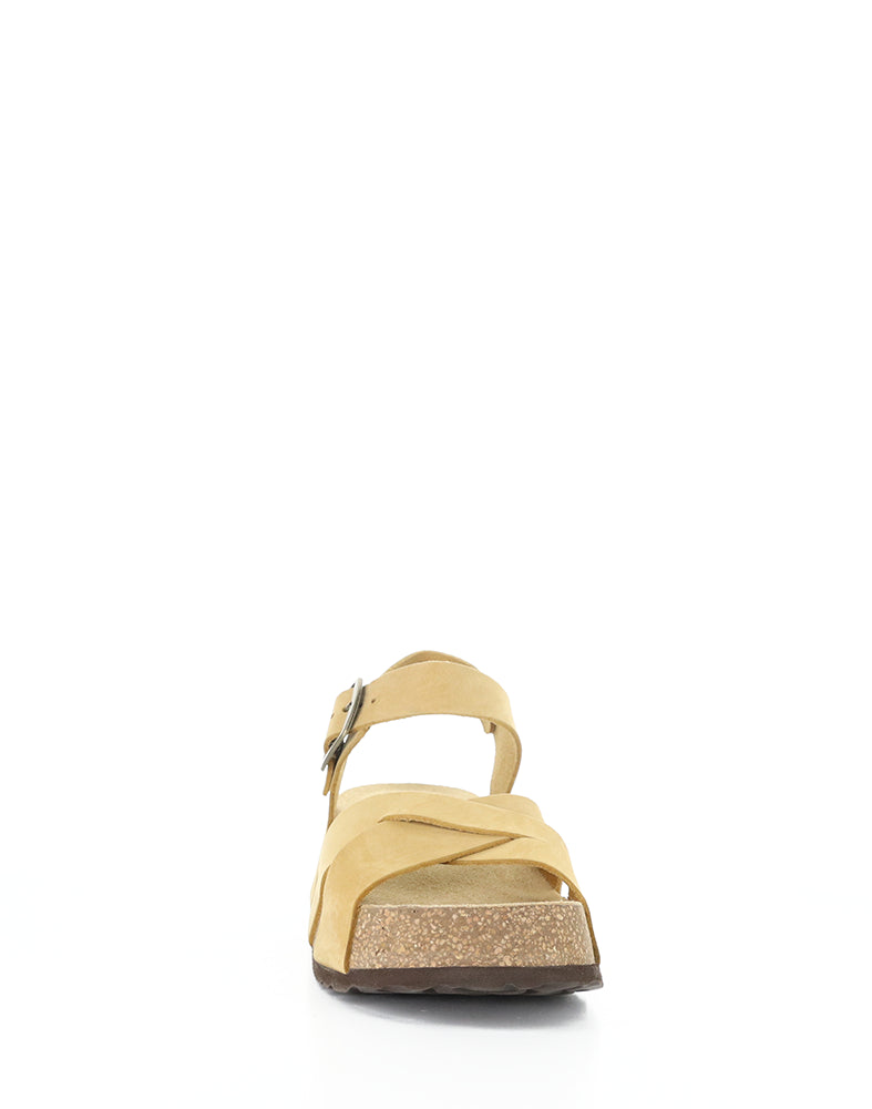 Cielo Yellow Nubuck