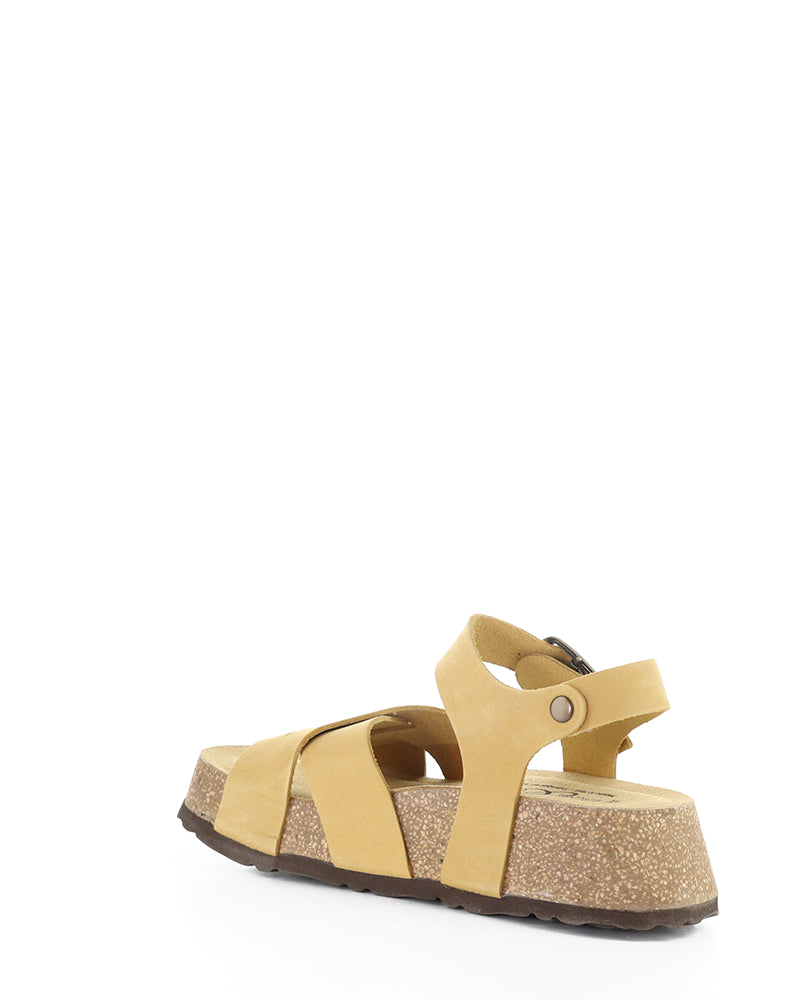 Cielo Yellow Nubuck