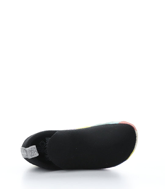 City003Asp 050 Black/Multi Tweed/Felt