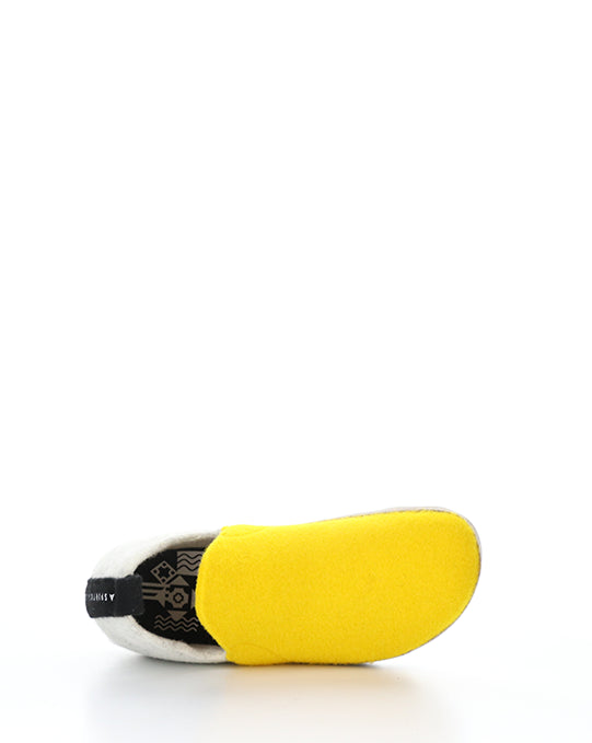 City086Asp 003 Yellow/Owht/Blk Tweed/Felt
