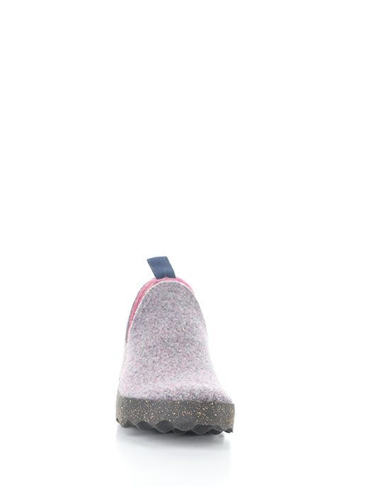 City 097 Grey/Pink Tweed/Felt