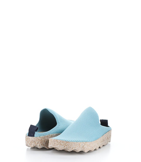 Clog102Asp 002 Aqua/Milky S Cafe
