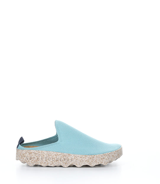Clog102Asp 002 Aqua/Milky S Cafe