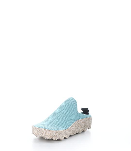 Clog102Asp 002 Aqua/Milky S Cafe