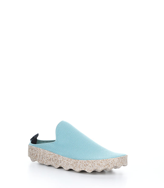 Clog102Asp 002 Aqua/Milky S Cafe