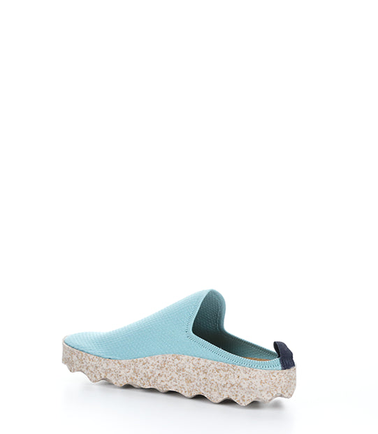 Clog102Asp 002 Aqua/Milky S Cafe