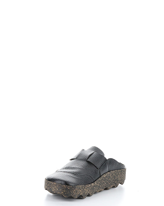Cole213Asp 000 Black Eco Faux Leather