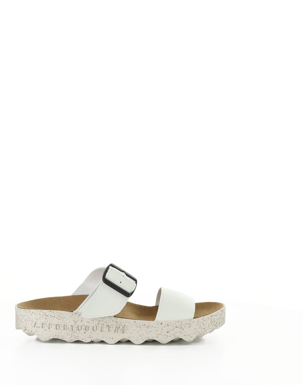 Coly225Asp 004 White Faux Leather
