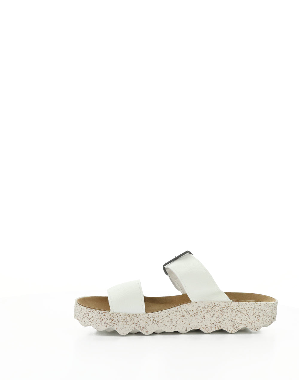 Coly225Asp 004 White Faux Leather
