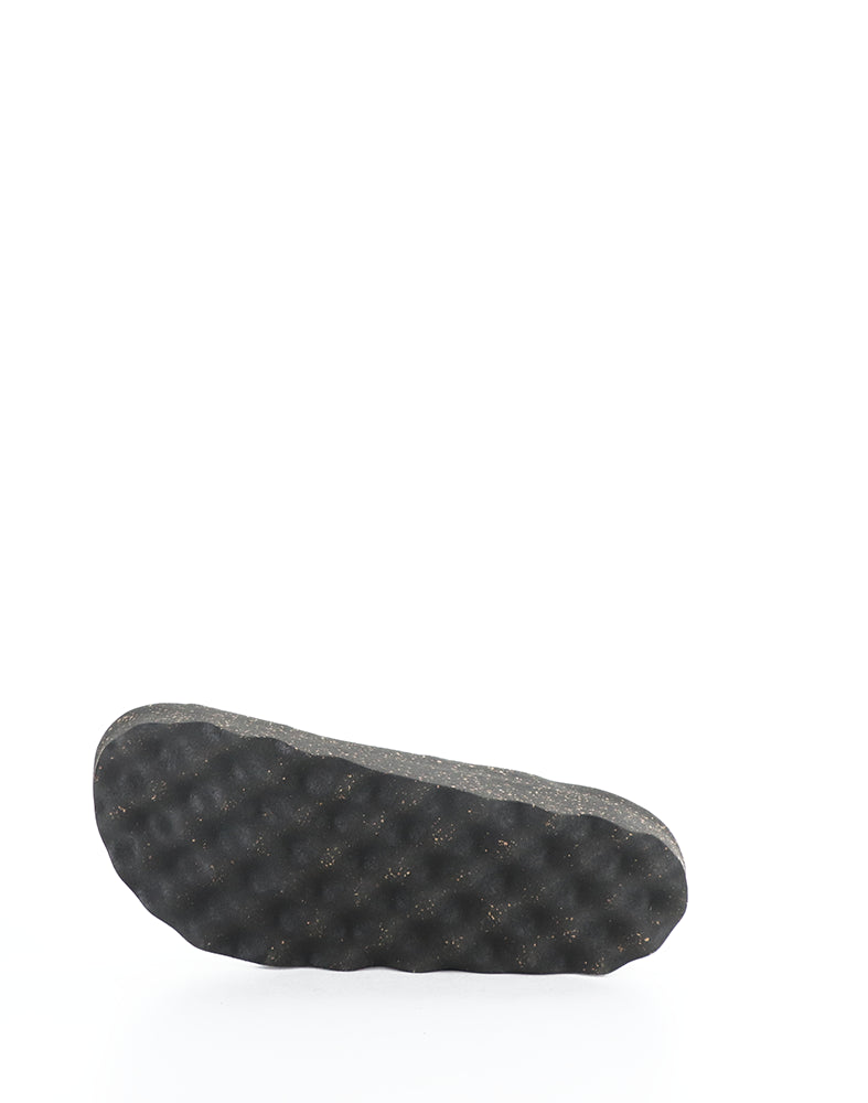 Coly225Asp 013 Black/White Faux Leather