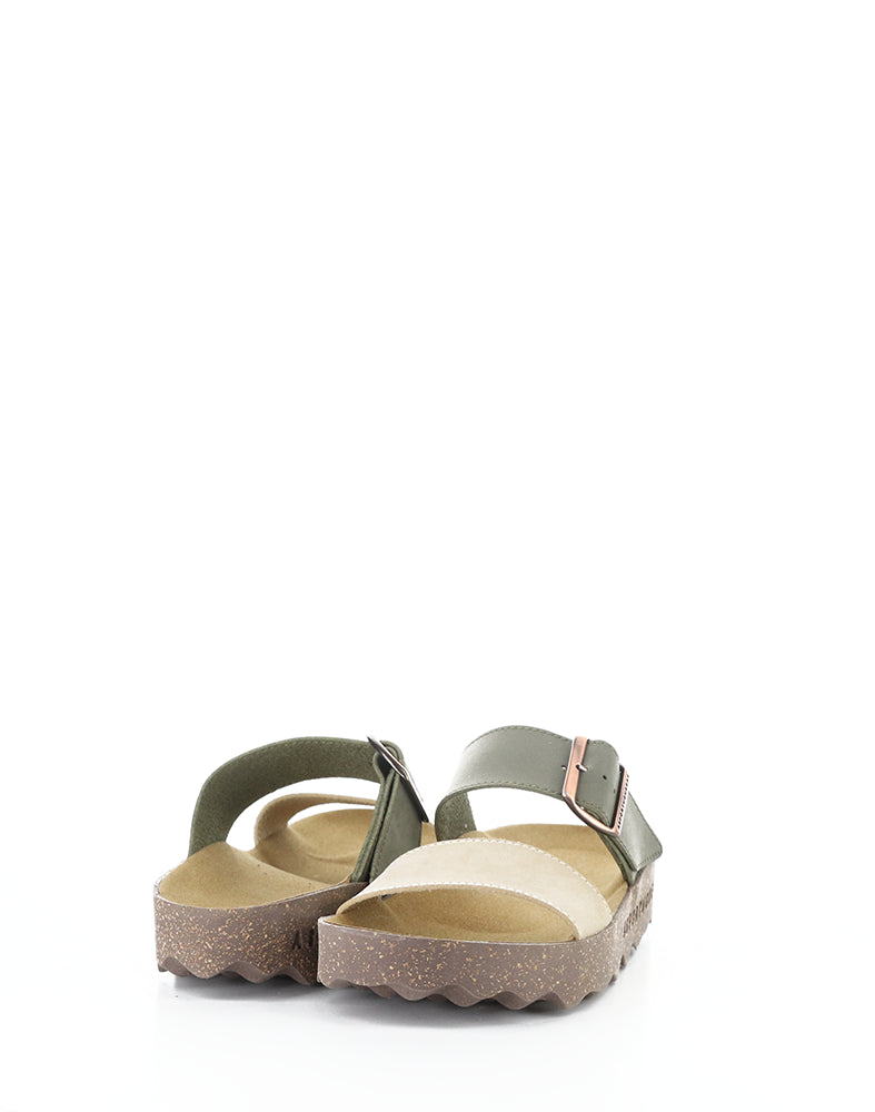 Coly225Asp 024 Khaki/Sand Eco Nubuck