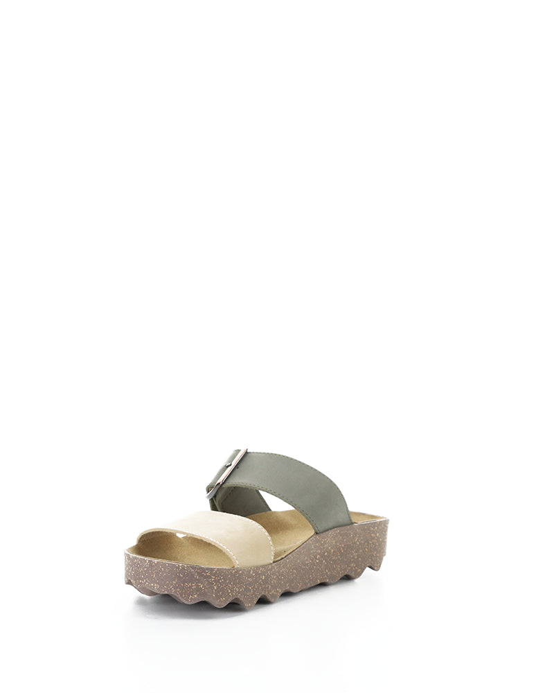 Coly225Asp 024 Khaki/Sand Eco Nubuck