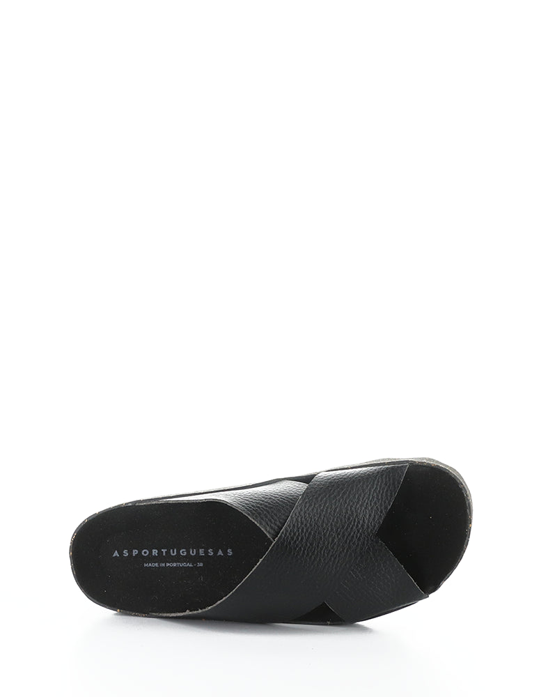 Cross276Asp 000 Black Faux Leather