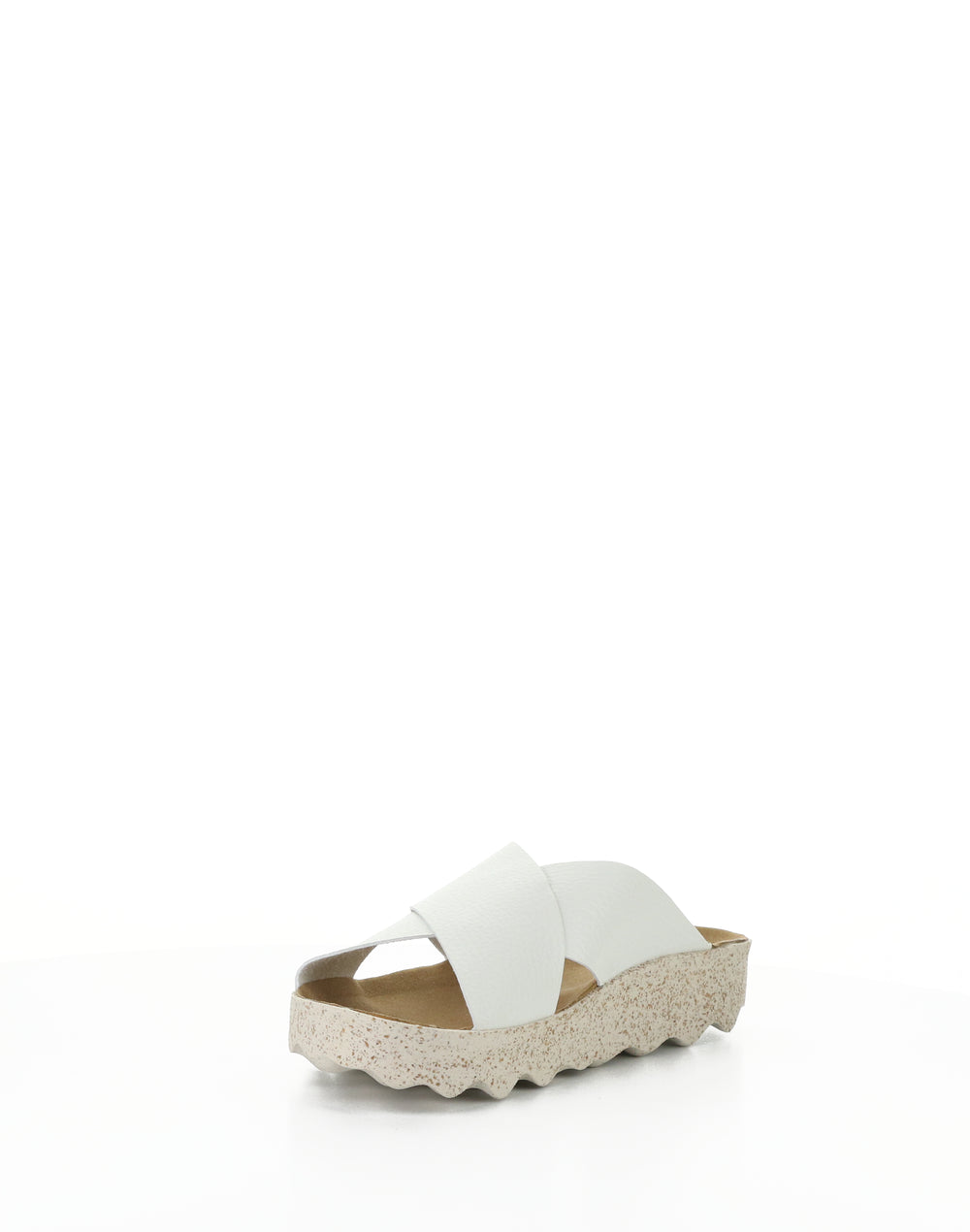 Cross276Asp 001 White Faux Leather