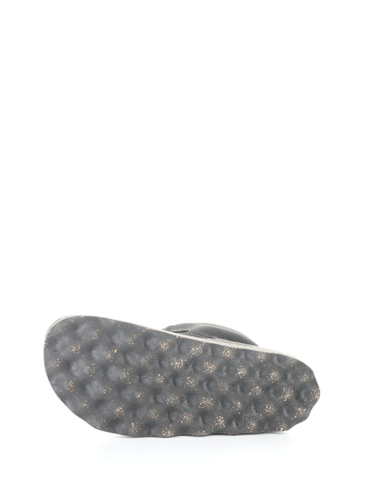 Cuff296Asp 000 Black Ecosuede/Fauxfur
