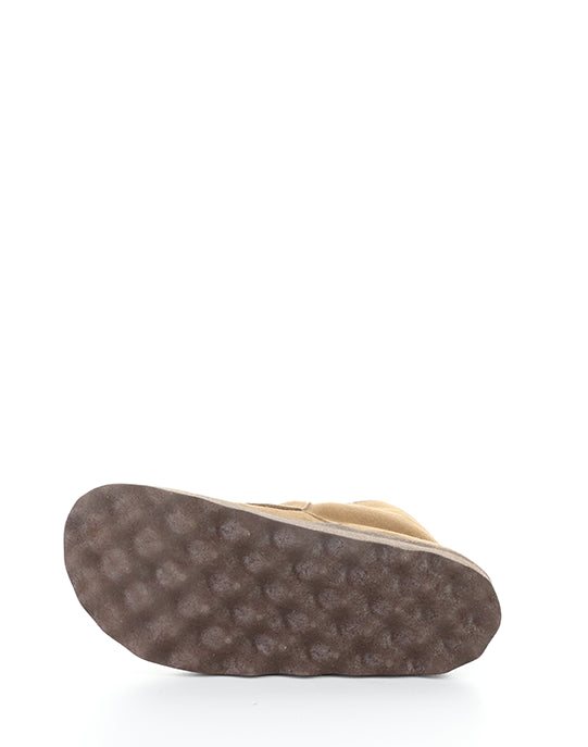 Cuff296Asp 001 Cognac Ecosuede/Fauxfur