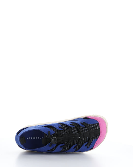 Cure168Asp 001 Navy/Natural Suede 1.8