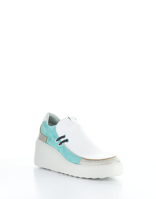 Davy667Fly 000 Silv/Wht/Mnt Dublin/Suede