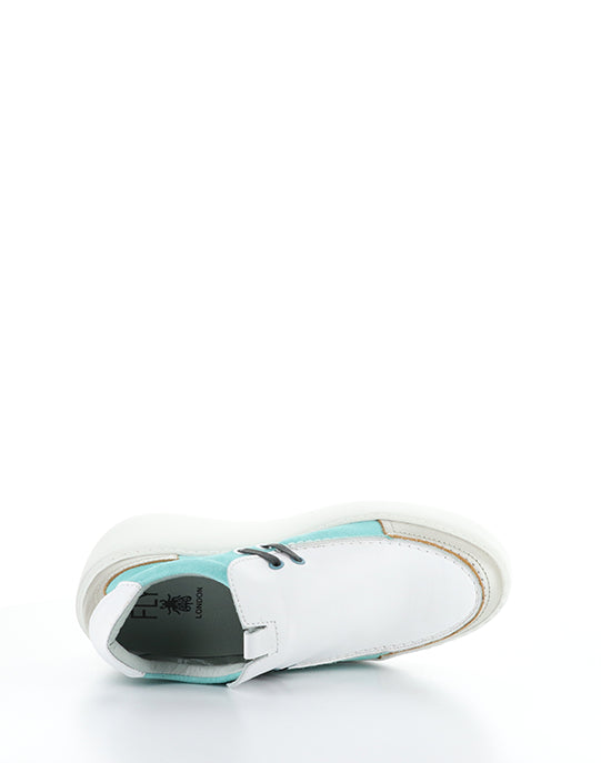 Davy667Fly 000 Silv/Wht/Mnt Dublin/Suede