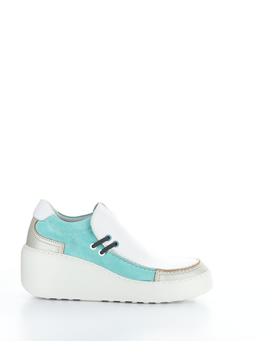 Davy667Fly 000 Silv/Wht/Mnt Dublin/Suede