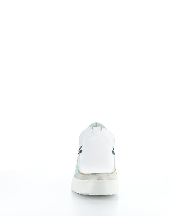 Davy667Fly 000 Silv/Wht/Mnt Dublin/Suede