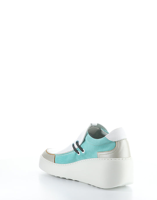 Davy667Fly 000 Silv/Wht/Mnt Dublin/Suede
