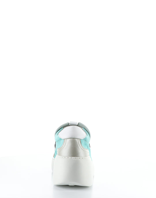 Davy667Fly 000 Silv/Wht/Mnt Dublin/Suede