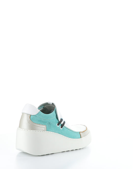 Davy667Fly 000 Silv/Wht/Mnt Dublin/Suede