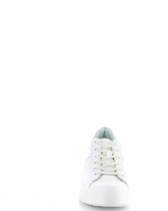 Delf580Fly 013 White/Pink Velvet/Mirror
