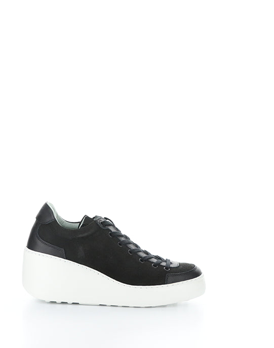 Dufy671Fly 002 Black Dublin/Suede