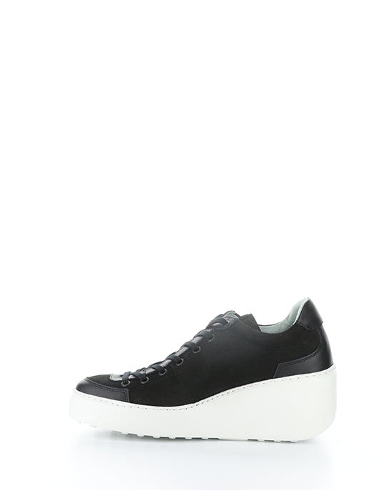 Dufy671Fly 002 Black Dublin/Suede