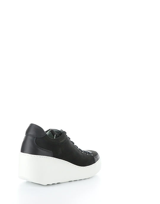 Dufy671Fly 002 Black Dublin/Suede