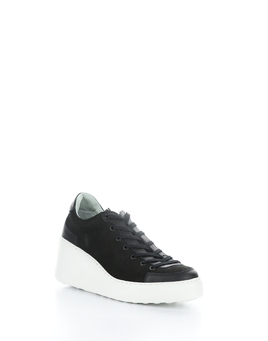 Dufy671Fly 002 Black Dublin/Suede