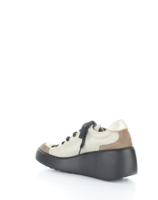 Dufy671Fly 008 Silver/Taupe Borgogna/Cool/Oil Suede