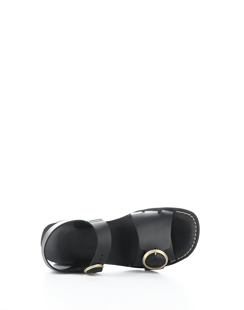 Ebli238Fly 000 Black Bridle